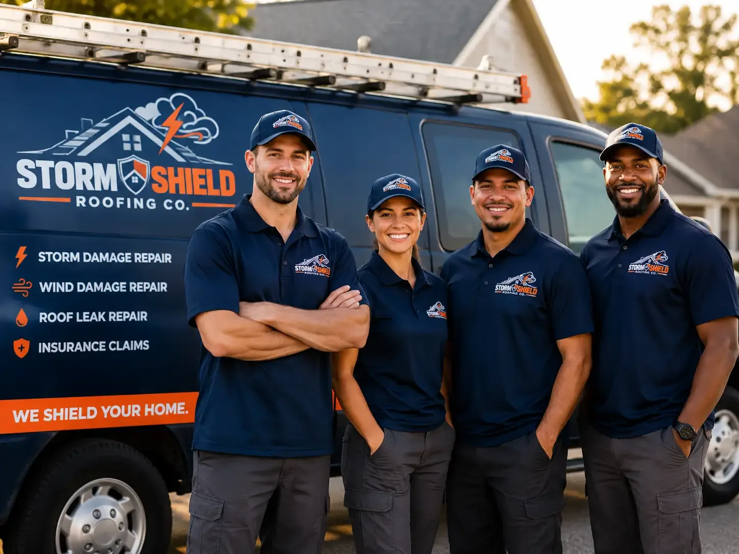 Storm Damage Roof Repair company in Arcadia, OK