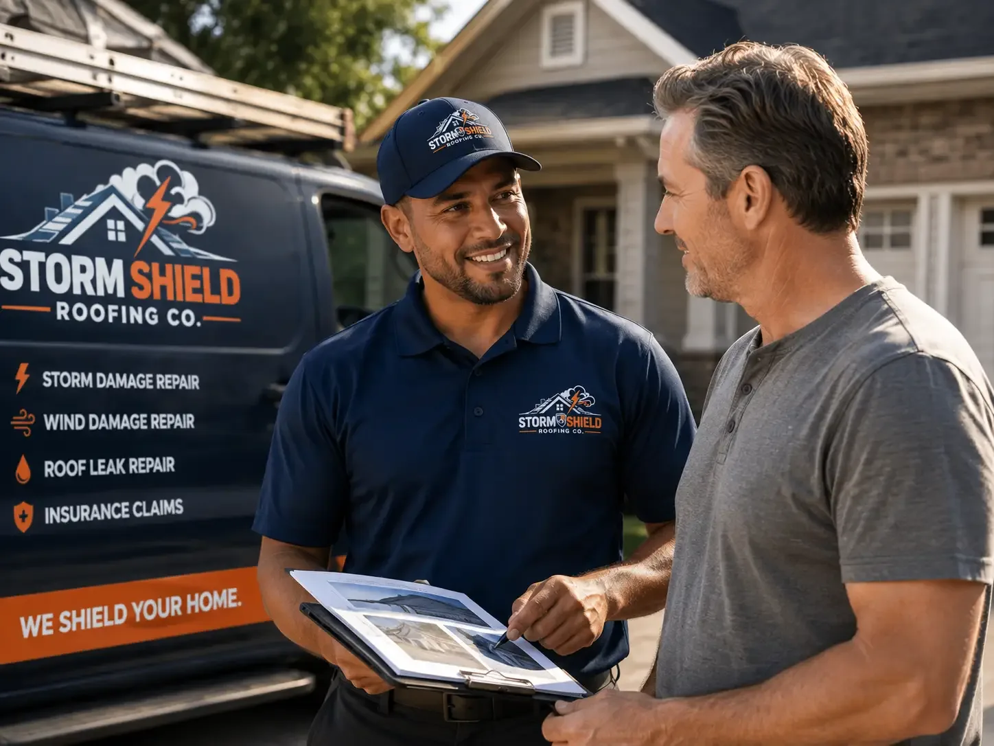 Storm Damage Roof Repair Arcadia, OK FAQs