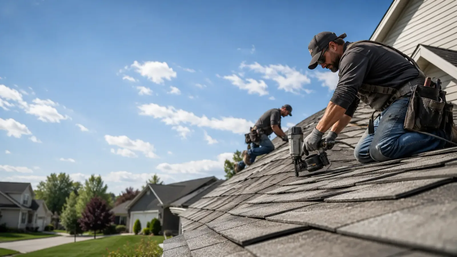Storm Damage Roof Repair in Arcadia, OK near me